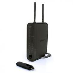 Router Belkin Ethernet Wi-Fi Wireless N+ BUNDLE Router + USB WIFI dongle