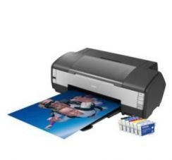 Tiskárna Epson Stylus Photo R1400, A3+, 6 ink, 15 ppm,CD/DVD print