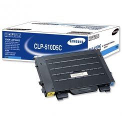 Toner Samsung bar CLP-510D5C pro CLP-510 cyan - 5000str.