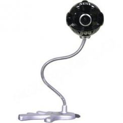 Webkamera MSI StarCam 370i, 1.3Mpx, USB, černá