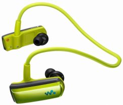 Přehrávač MP3 Sony NWZ-W252, 2GB, limetkově zelená