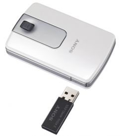 Myš Sony SMU-WM100, bílá