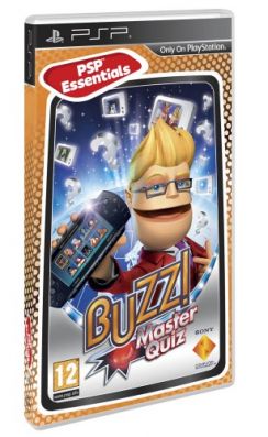 Hra Sony PS Buzz! Master Quiz/Essentials pro PSP (PS719134275)