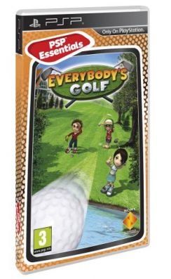 Hra Sony PS EveryBody's Golf/Essentials pro PSP (PS719125679)