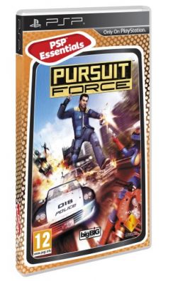 Hra Sony PS Pursuit Force/Essentials pro PSP (PS719128878)