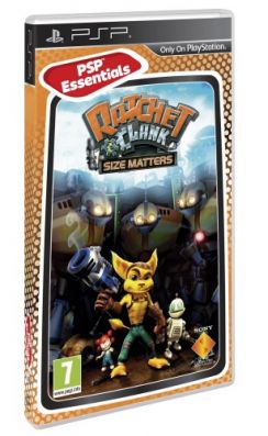 Hra Sony PS Ratchet & Clank: Size Matters/Essentials pro PSP (PS719129974)