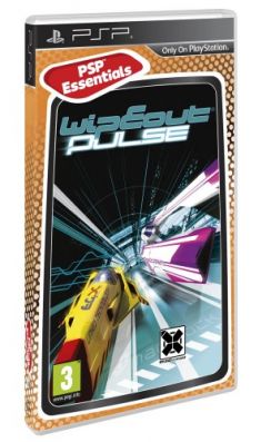 Hra Sony PS Wipeout Pulse/Essentials pro PSP (PS719131878)