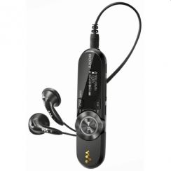 Přehrávač MP3 Sony NWZ-B152F, 2GB, FM, černá