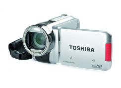 Videokamera Toshiba Camileo X100, stříbrná