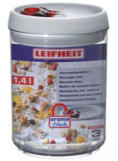Dóza na potraviny Leifheit 31202 Aromafresh 1,4 l