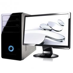 Set PC Premio Multimedia Triple-Core + monitor BenQ G922HDL