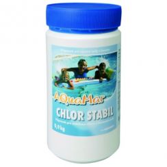 Bazénová chemie Marimex AQuaMar - Chlor Stabil 0,9 kg