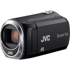 Videokamera JVC GZ-MS110B, SDHC, černá