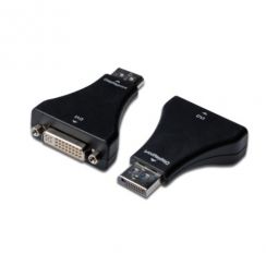 Adaptér Digitus DisplayPort adapter, DP - DVI-I (24+5)