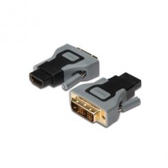 Adaptér Digitus HDMI A na DVI(18+1) samice/samec, černý