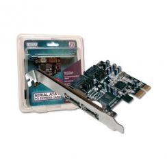Adaptér Digitus PCI Express SATA II Card, 2x SATA II (eSATA), RAID