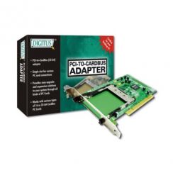 Adaptér Digitus PCI na PCMCIA/Cardbus