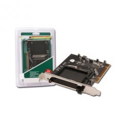 Adaptér Digitus PCI na PCMCIA/Cardbus, TI PCI4512 chipset