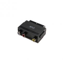 Adaptér Digitus SCART 21 pin na 3xRCA signál RCA do SCART