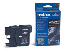 Cartridge Brother LC-1100HY-Bk (ink. černá, 900 str. @ 5%)