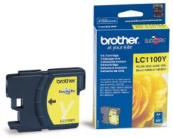 Cartridge Brother LC-1100Y (ink. žlutá, 325 str. @ 5%)