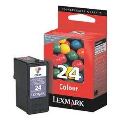 Cartridge Lexmark Barevná  #24 - 18C1524E