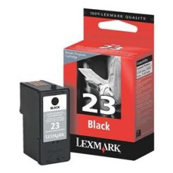 Cartridge Lexmark Černá  #23 - 18C1523E