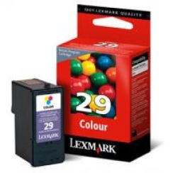 Cartridge Lexmark Z845, Z1320, X2550, 18C1429E, color, #29