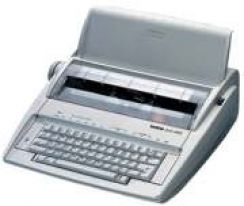 Elektrický psací stroj Brother - AX-410 elektrický psací stroj