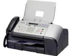 Fax Brother 1360C - mono fax s telefonem, mono kopírka