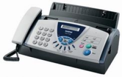 Fax Brother T104 (+tel.) na kancelářský papír
