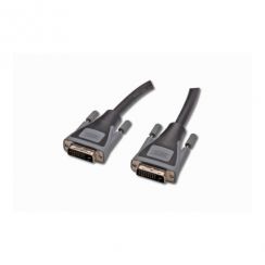 Kabel Digitus připojovací DVI-D(24+1), 2x Ferrit, DualLink 2 m