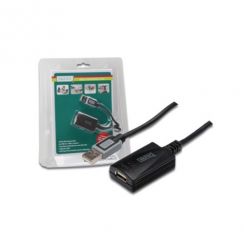 Kabel Digitus USB 2.0 aktivní prodlužovací 5m