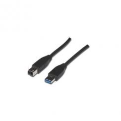 Kabel Digitus USB 3.0 A/samec na B-samec 3m