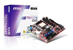 MB MSI 785GTM-E45 (785G+SB710,2DDR2,DVI,HDMI,int.VGA)