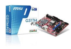 MB MSI G31TM-P35 (G31,2xDDR2,Solid Cap,4GB,int. VGA)