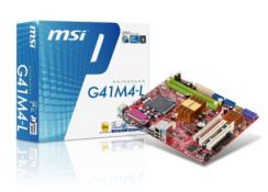 MB MSI G41M4-L (2DDRII,int. VGA,DirectX 10,TPM,mATX)