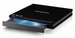 Mechanika DVDRW/RAM Samsung SE-S084C USB2 externí slim černá