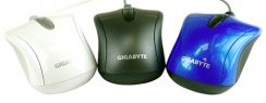 Myš GIGABYTE optická 7000 USB 800/1600dpi bílá NB