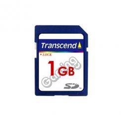 Paměťová karta TRANSCEND 1GB SD Gaming Card memory card