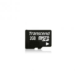 Paměťová karta TRANSCEND 2GB micro SD(bez adaptéru) memory card