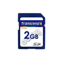 Paměťová karta TRANSCEND 2GB SD Gaming Card memory card