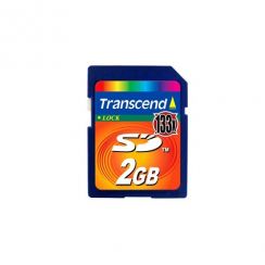 Paměťová karta TRANSCEND 2GB Secure Digital (133X)   memory card