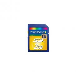 Paměťová karta TRANSCEND 2GB Secure Digital (150X) memory card