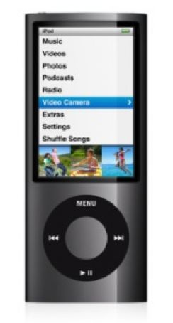Přehravač MP3 iPod nano 16GB - černý