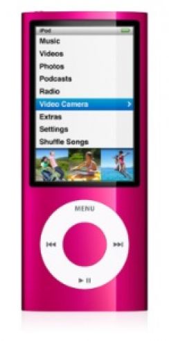 Přehravač MP3 iPod nano 16GB - růžový