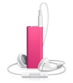 Přehravač MP3 iPod shuffle 2GB - růžový