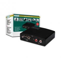 Převodník Digitus multimediální VGA/audio na HDMI