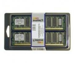 RAM 1GB DDR-400MHz Kingston CL3 (3-3-3) kit 2x512MB