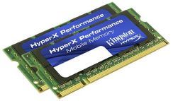 RAM SODIMM 2GB DDR2-800MHz Kingston HyperX ULL CL4 kit